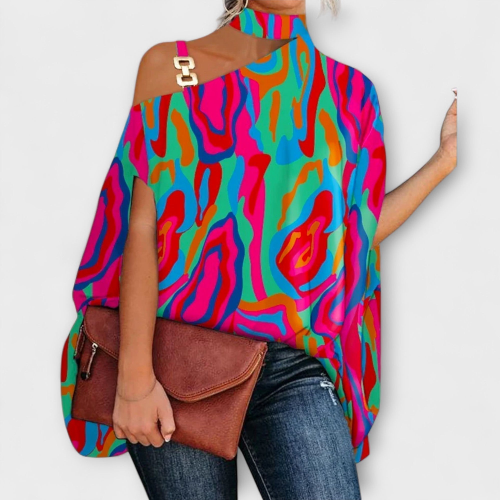 Off-the-Shoulder Blouse for Women