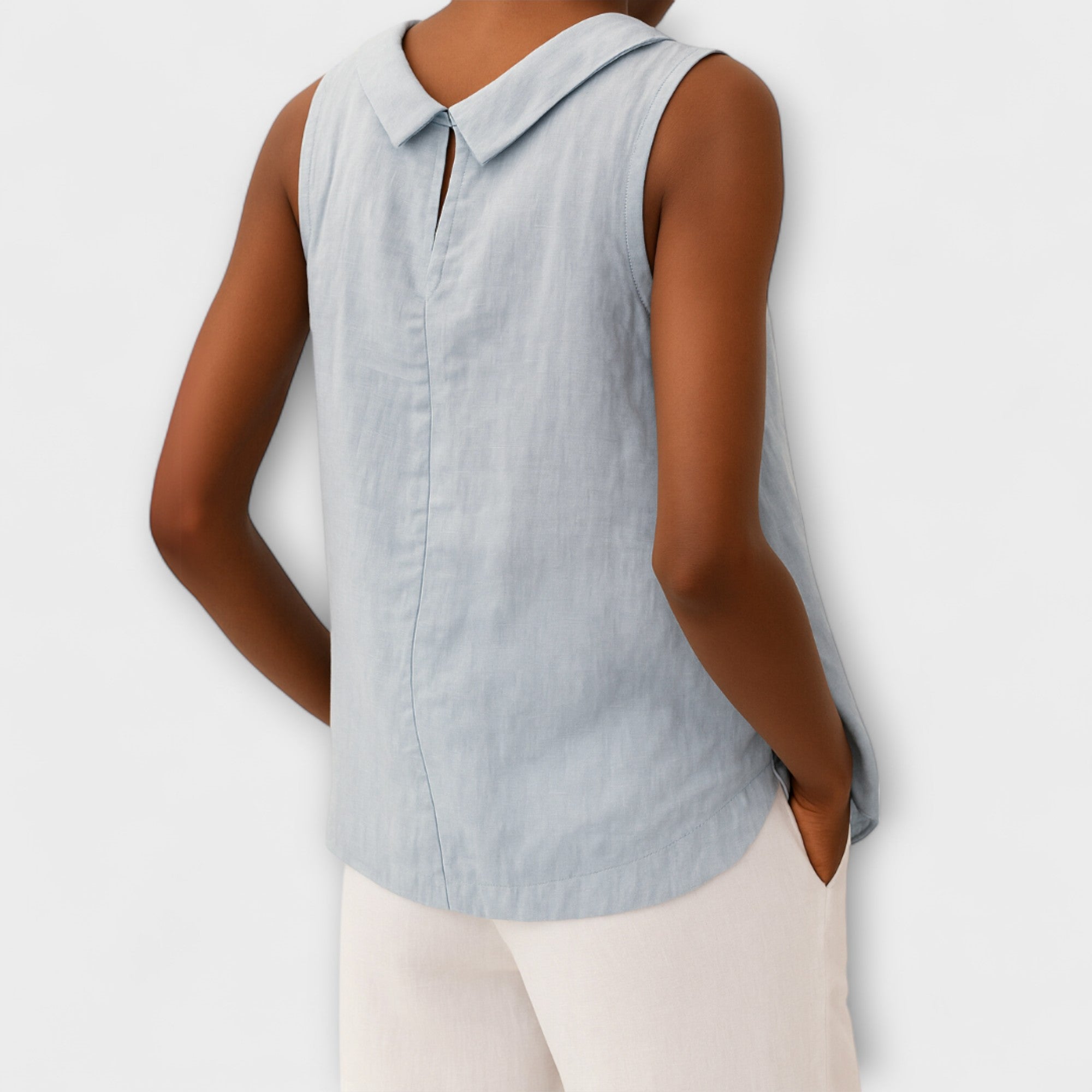 Brianna - Elegant Sleeveless Top