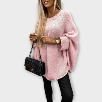 Isabelle - Stylish Women's Sweater with Round Neck