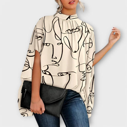 Jacqueline - Versatile Evening Blouse